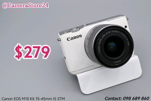 Canon EOS M10 Kit 15-45mm IS STM