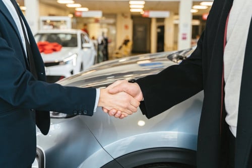 Car sales assistance service