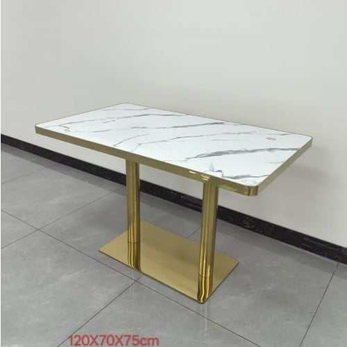 Dining table តុបាយ 120*70*75cm HTDF8117-G#