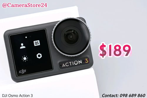 DJI Osmo Action 3