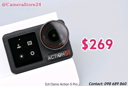 DJI Osmo Action 5 Pro (Standard Combo)