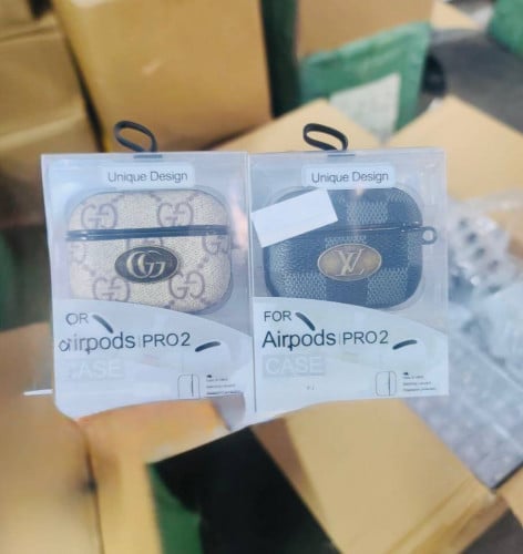 EP1-ស្រោមកាសម៉ូត LV/GG AirPod