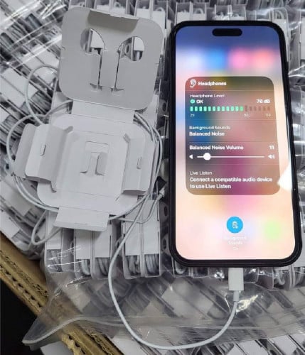 EP127-កាស Iphone Xs Max (ហ្ស៊ីនកម្មង់ Lightning)