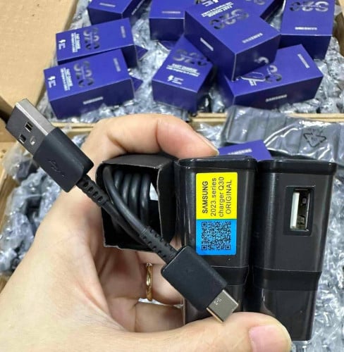 EP96-ឈុតសាក​ S10 Fast Charger (3A) Type C