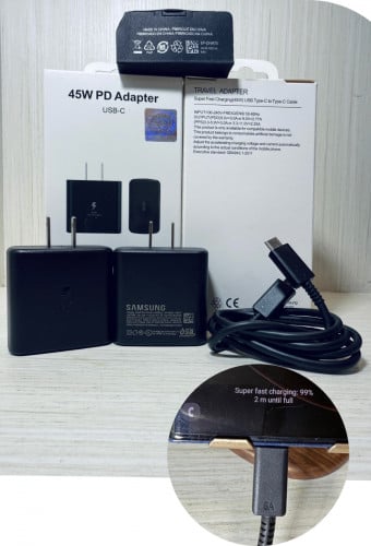 EP99-ឈុត Sam 45W ហ្ស៊ីនកម្មង់ Super fast charging