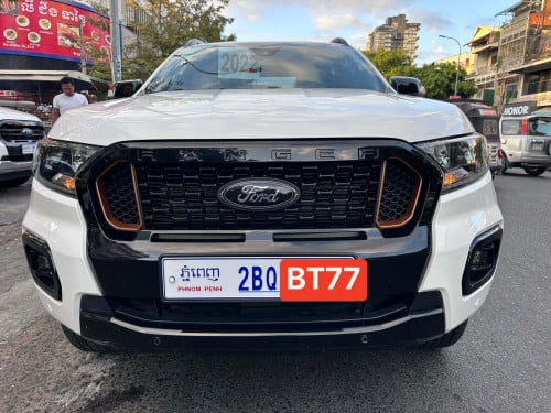 Ford Ranger Wildtrak ឆ្នាំ2022 ម្ចាស់ដើម សោ2គ្រាប់