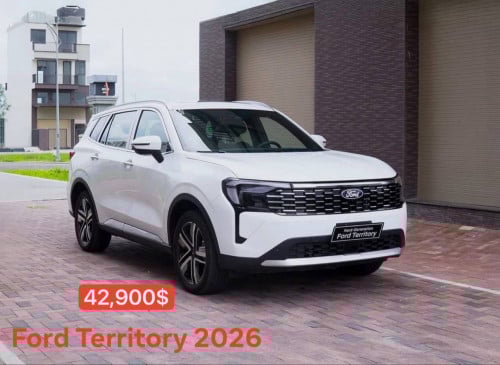 Ford Territory 2026& 2025