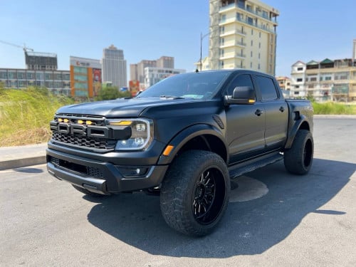 Ford XLT 2017 ឡើង Raptor 2025