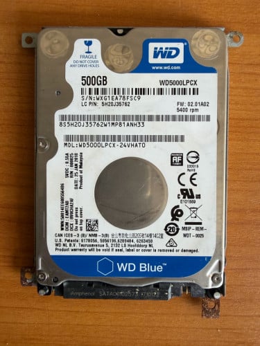 Hard disk 500G