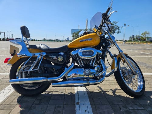 Harley-Davidson Sportster 1200CC custom XL 1200CC 2008