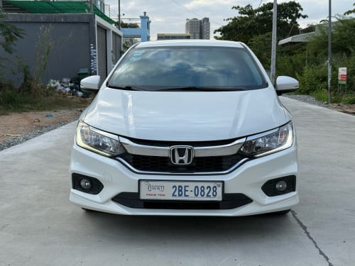 Honda City 2019 ឡានថ្មី តំលៃ 16900$