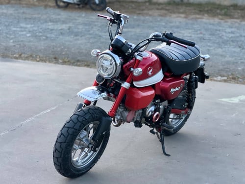 Honda Monkey 125 2020 ABS ក្រដាសពន្ធ មានគ្រឿងលេងខ្លះ