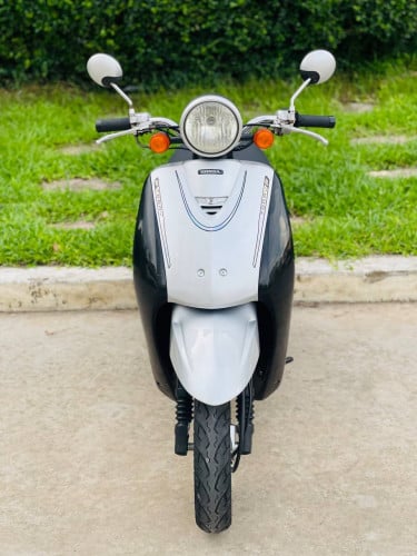 Honda Today 015 ម៉ាស៊ីនតាន់ហាប់នែនស្ងាត់ជិះស្រួលមិនលាន់មិនហុយមានពន្ធកាតគ្រឺ