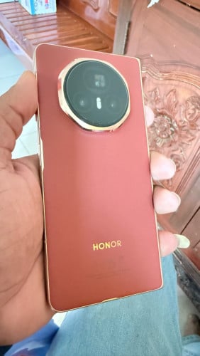 Honor magic v3 Global Reddish Brown