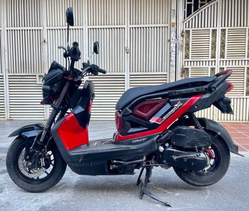 HUNJIA (110cc, year 2017, 450$) have all documents