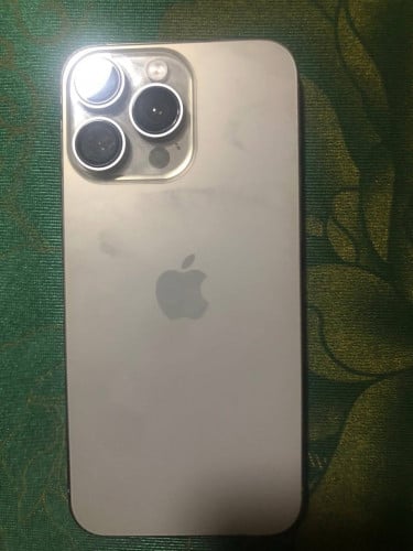 IP 15ProMax Bypass 512GB បញ្ជាក់ ប្រេីបានតែ WiFi ថ្ម 90% អេក្រង់ ZY