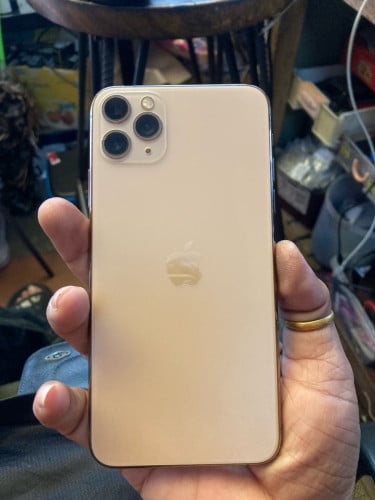 iPhone 11 Pro Max  64GB ម៉ាស៊ីនហ្ស៊ីនសំណុំ ស្កេន អេក្រង់GX កាំមេរ៉ាច្បាស់ចែស