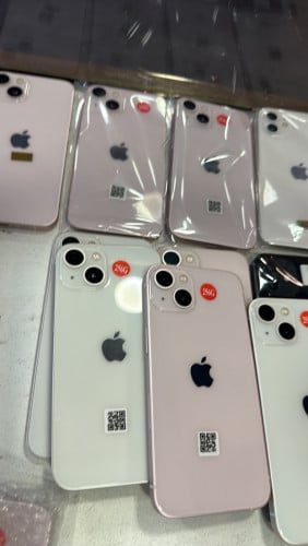 iPhone  13  256g  សំនុំសុីន  289$   349$