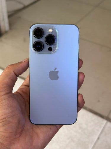 iPhone 13 Pro 256G 130$ បាយផាស ប្រើបានទាំង Wi-Fi នឹង SlM  L