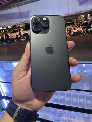 iphone 14Pro Max មេម៉ូរី 128G ZA ស្ទើរ​សំបក​តិចតួច​