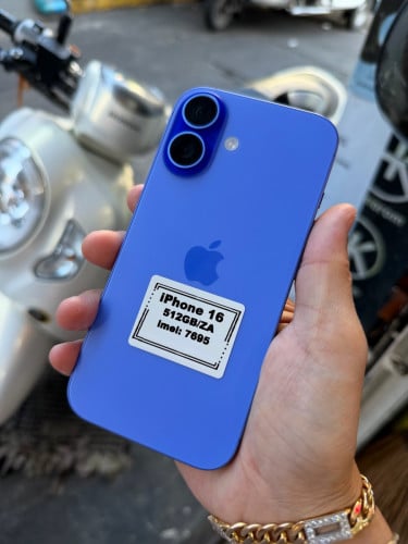 iPhone 16 512GB ZA