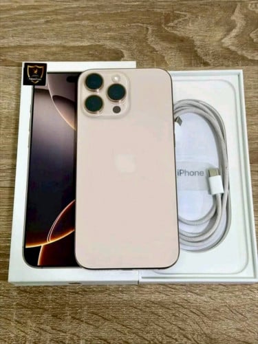 iPHONE 16 Pro Max 256GB XA ស្អាត99% ថ្ម96% Fullest