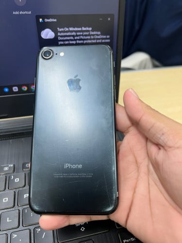 iPhone 7 មិនជាប់ ICloud មិន by pass, 32G