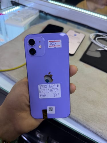 Iphone12 64G battery 87% ស្អាត99.99%