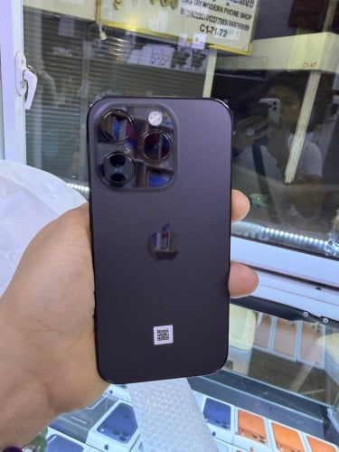 Iphone14pro 256G ZP battery 90% ស្អាត