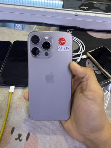 Iphone15promax ZP battery 87% ស្អាត