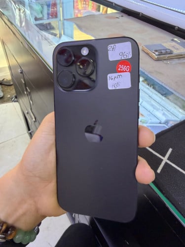 Iphone16promax 256G ZA sim2 ស្អាតដូចថ្មី