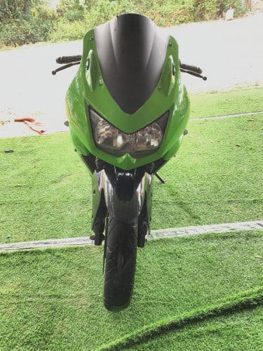 Kawasaki Ninja 250cc 014 ម៉ាស៊ីន​តាន់​​ មាន​ពន្ធ​កាតគ្រី​ត្រឹម​ត្រូវ​​[1030$]​​វ៉ៃ​ដូរ​ បង់​រំលស់បាន