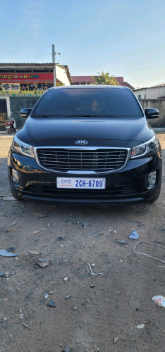 Kia Carnival 2015 ទ្វារអូតូ2សន្លឹក