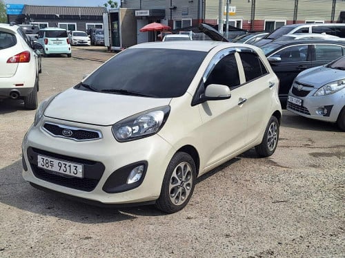 Kia Morning 012 Half-Full ក្រដាសពន្ធ ទើបចូលពីកូរ៉េ