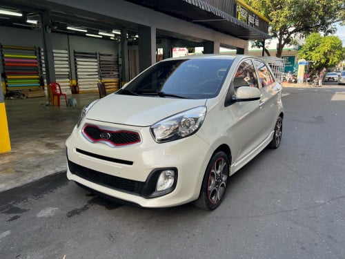 Kia Morning S-sport Full ពេញ