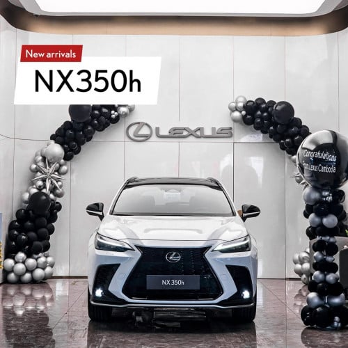 Lexus NX350h F-Sport 2026