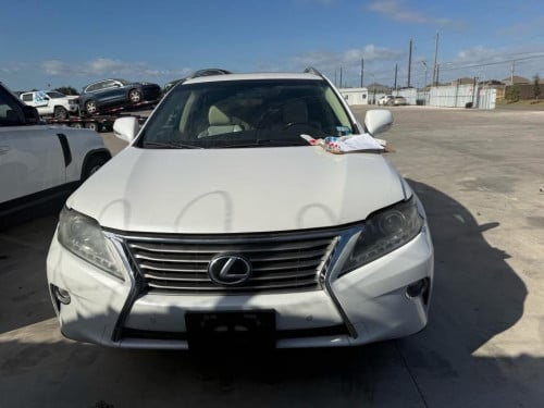 Lexus rx350 full option 013