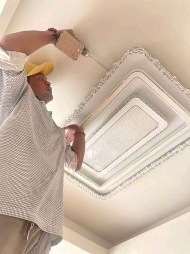 Light installation work