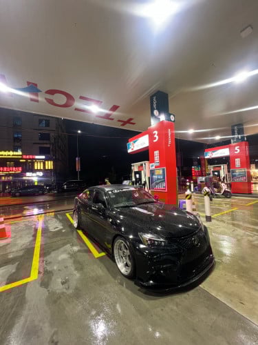 Luxus IS 250 07 គ្រឿងលេង Full  កំពុងសោម