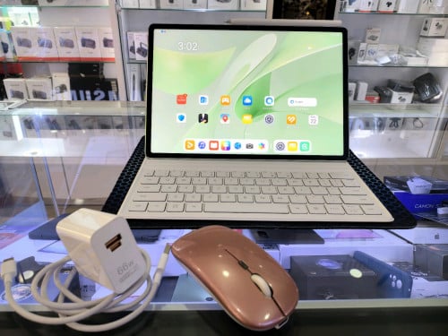 Matepad12x=449$ 12GB+256GBស្អាតនៅធានា មានគ្រឿងស៊ីមសំណុំ