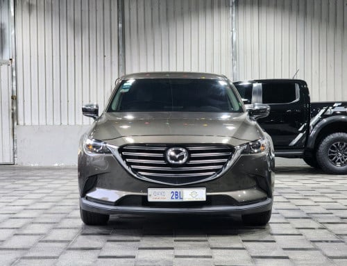 Mazda CX9 2022 ធានាឡានស្អាត