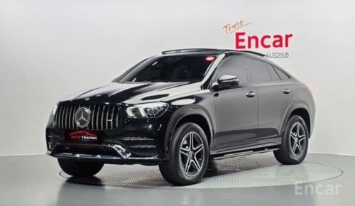 Mercedes GLE400d 4Matic Coupe  2021