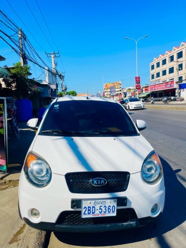 Morning 2008 full ABS មហាសែនថ្មី 6200$ចរចា