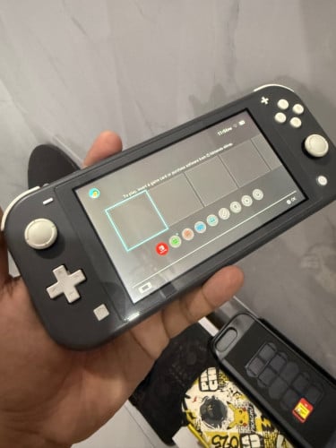 Nintendo Switch lite ( No JB ) 90$