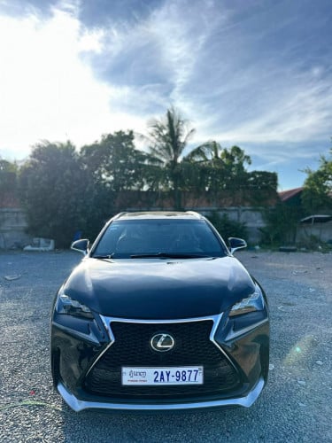 Nx200t 2015 F-Sport