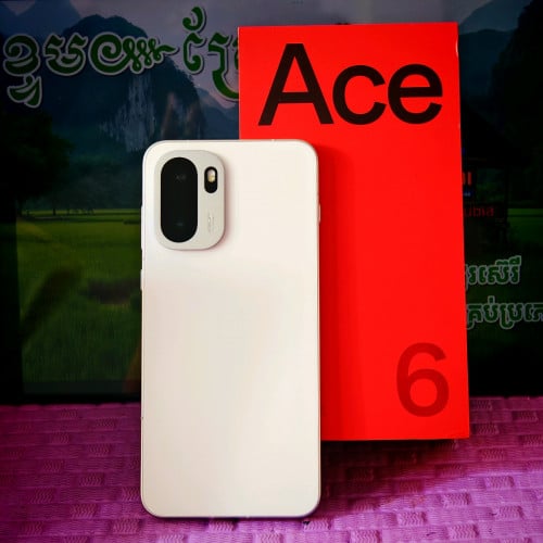Open Plus ACE 6 ថ្ម7800mAh (វ៉ៃដូរបាន)មានធានាច្បាស់លាស់ត្រឹមត្រូវ