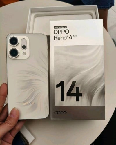 OPPO RENO14 5G Global version new box 100%