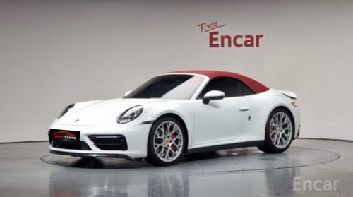 Porsche 911 Carrera 4S Cabriolet 2020