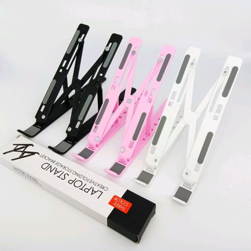 Portable Laptop Stand ABS Notebook Holder Foldable Laptop Bracket