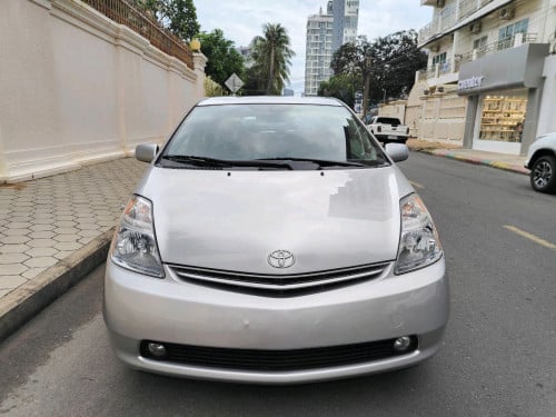 Prius 09 Full Touring Edition ពូកស្បែកហ្សុីន Bass JBL